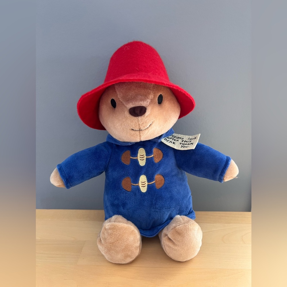 Like New PADDINGTON BEAR Kohl’s Cares